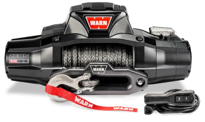 WARN 110010 ZEON XD 10-S WITH 100' OF 3/8